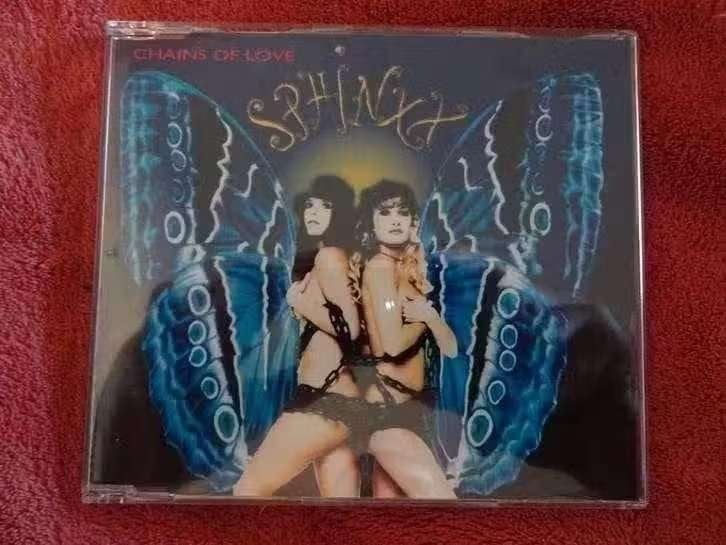 CD Sphinxx – Chains Of Love , 4509-95669-2, House, Ophalen of Verzenden, Zo goed als nieuw, Single