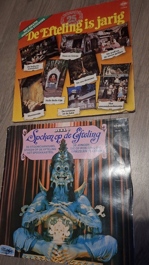 EFTELING, Ophalen of Verzenden, Beeldje of Poppetje