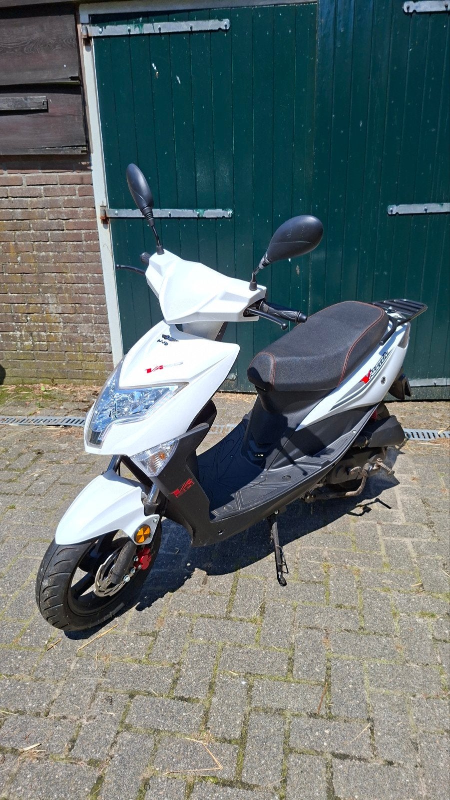 Scooter Valetta als nieuw 461 kilometer mee gereden, Fietsen en Brommers, Scooters | Overige merken, Ophalen, Maximaal 45 km/u