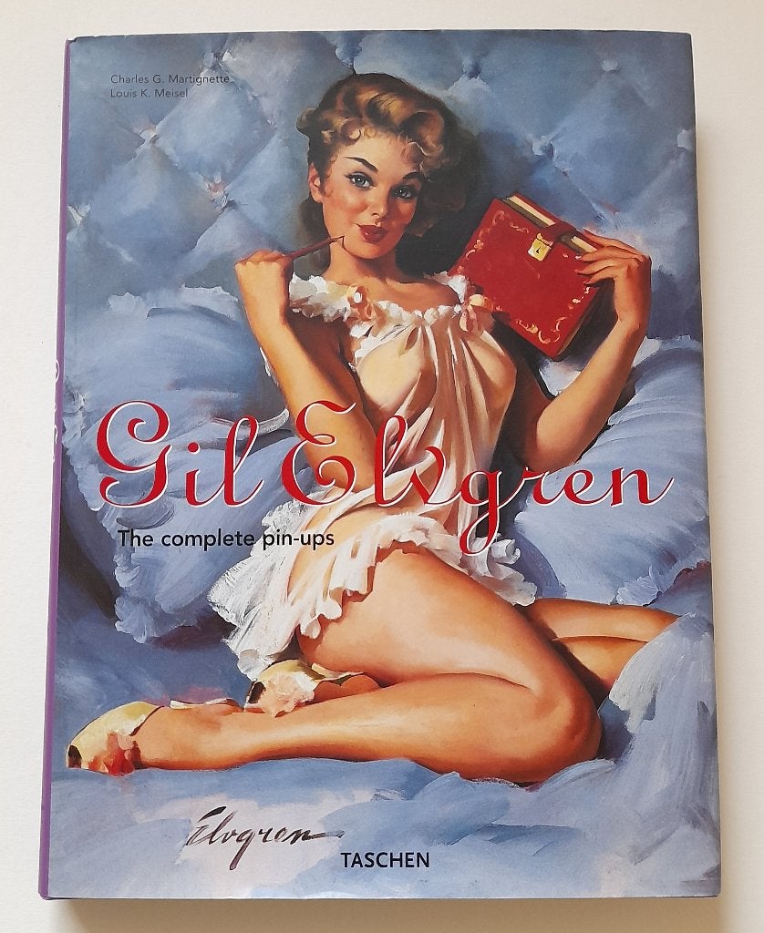 Gil Elvgren - The complete pin-ups - Hardcover - 271 pag., Gil Elvgren, Verzenden, Zo goed als nieuw, Overige onderwerpen