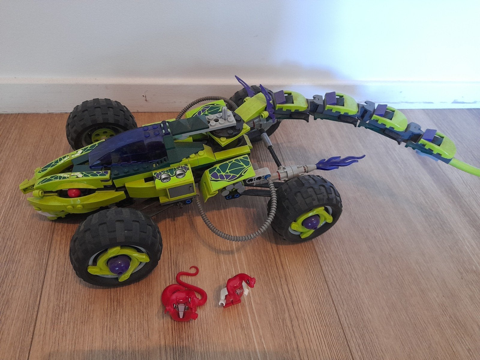 Lego ninjago 9445, Gebruikt, Lego, Ophalen of Verzenden, Ninjago