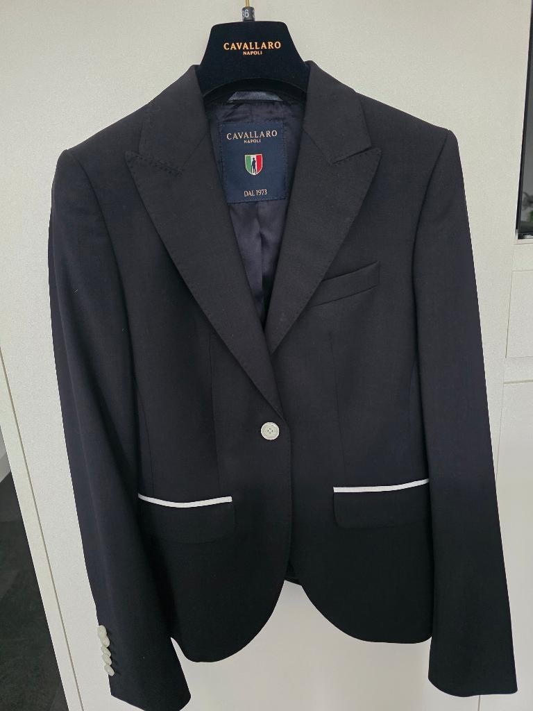 Blazer dames Cavallaro Napoli, Kleding | Dames, Zwart, Cavallaro Napoli, Nieuw, Ophalen of Verzenden
