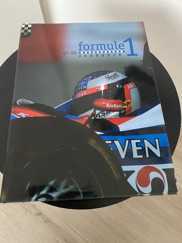 Formule 1  Jaarboek 1997 - 1998, Ophalen of Verzenden, Nieuw, Formule 1