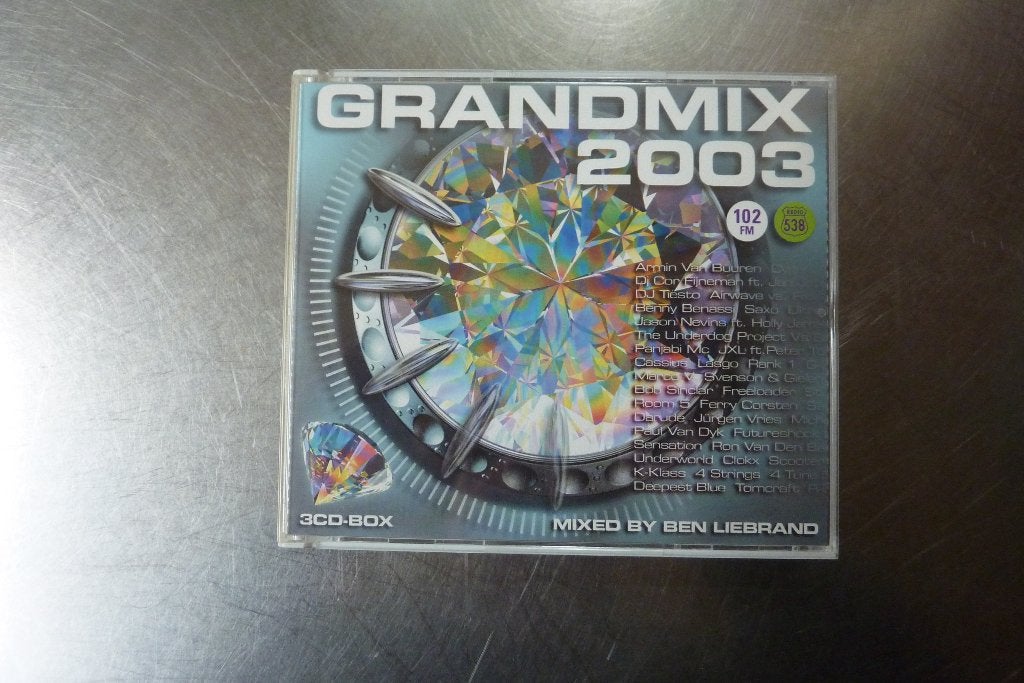 Ben Liebrand - Grandmix 2003, Ophalen of Verzenden, Zo goed als nieuw, Dance en House