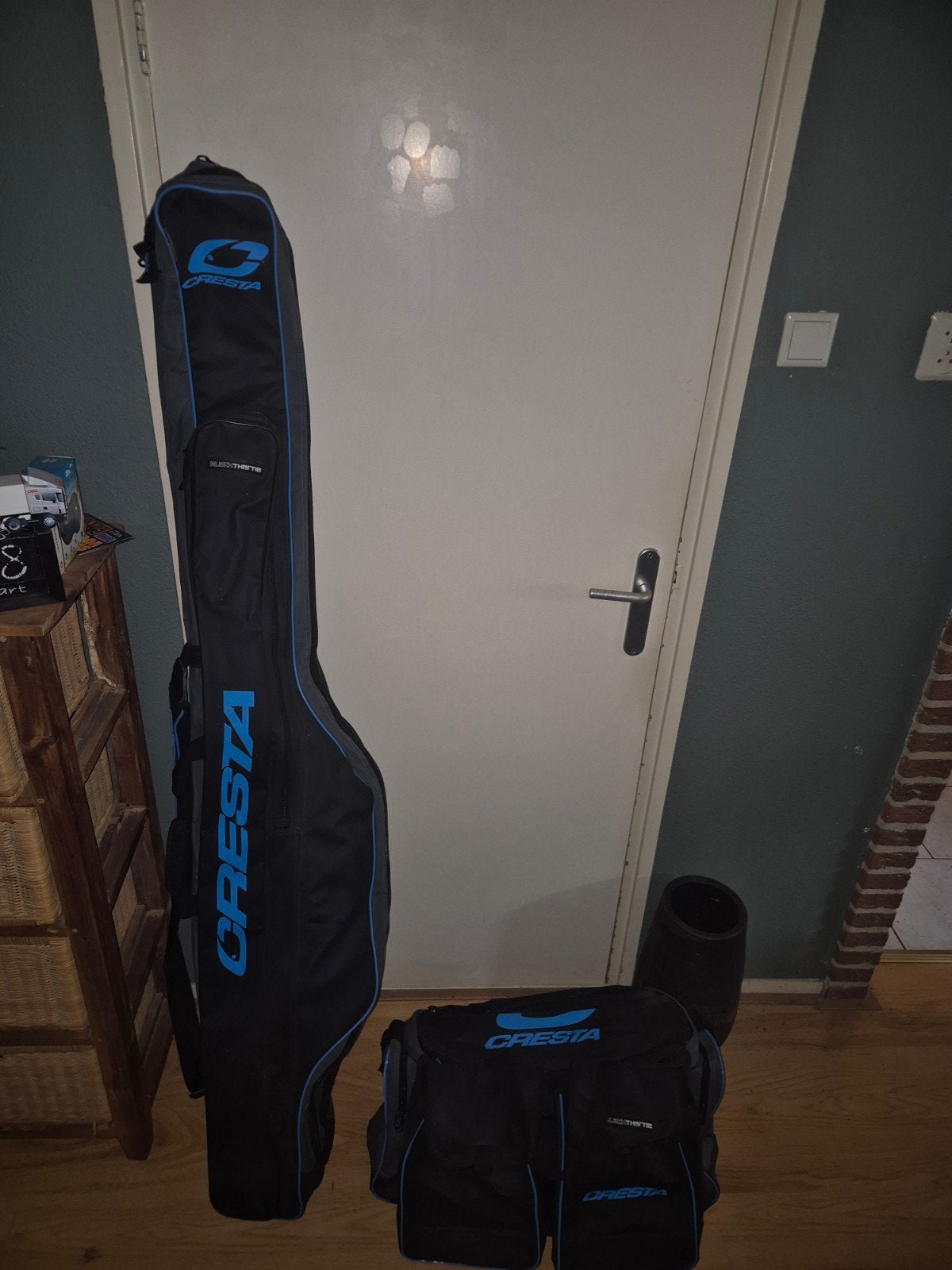 Cresta Foudraal en tas nooit gebruikt., Ophalen, Nieuw