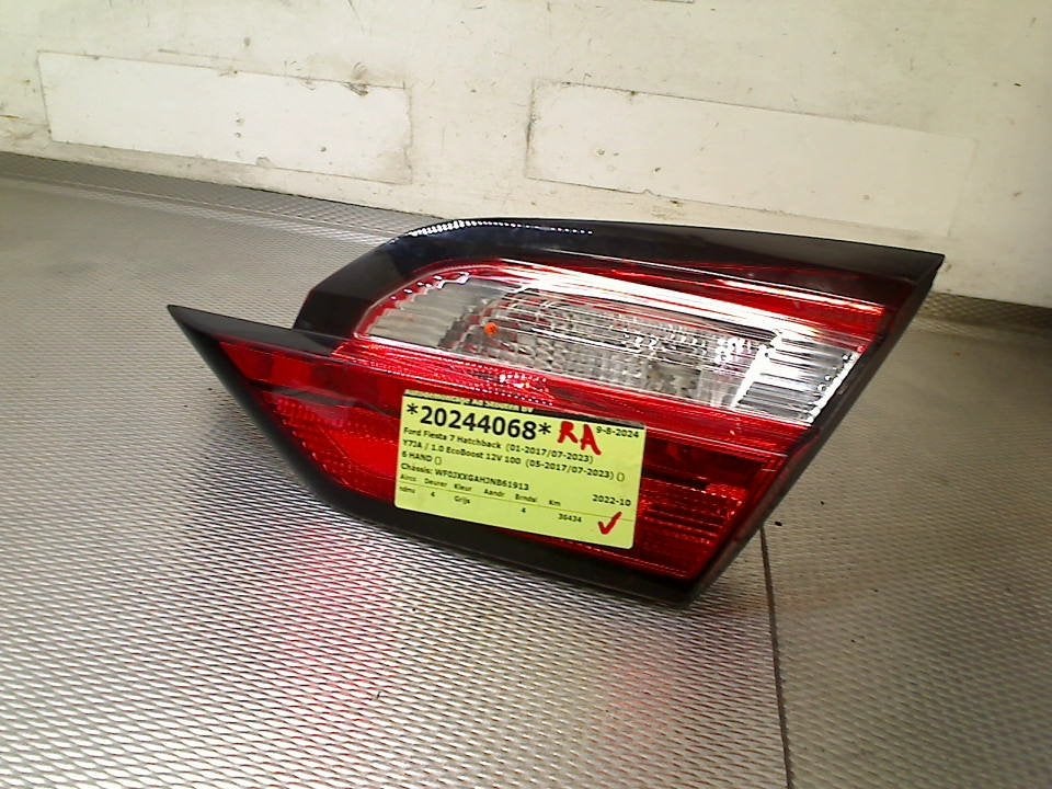 Achterlicht Rechts binnen Ford Fiesta 7 2022 0022305401, Auto-onderdelen, Verlichting, Gebruikt, Henry-Ford-Straße  1, Köln 50735, , Duitsland