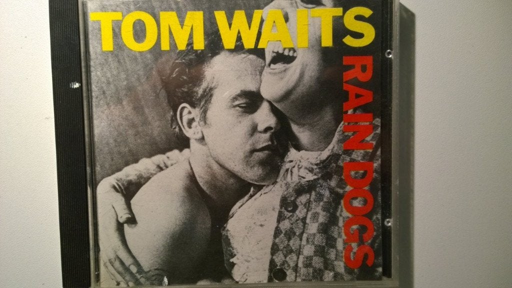 Tom Waits - Rain Dogs, Cd's en Dvd's, Cd's | Rock, Zo goed als nieuw, Poprock, Album, Ophalen of Verzenden