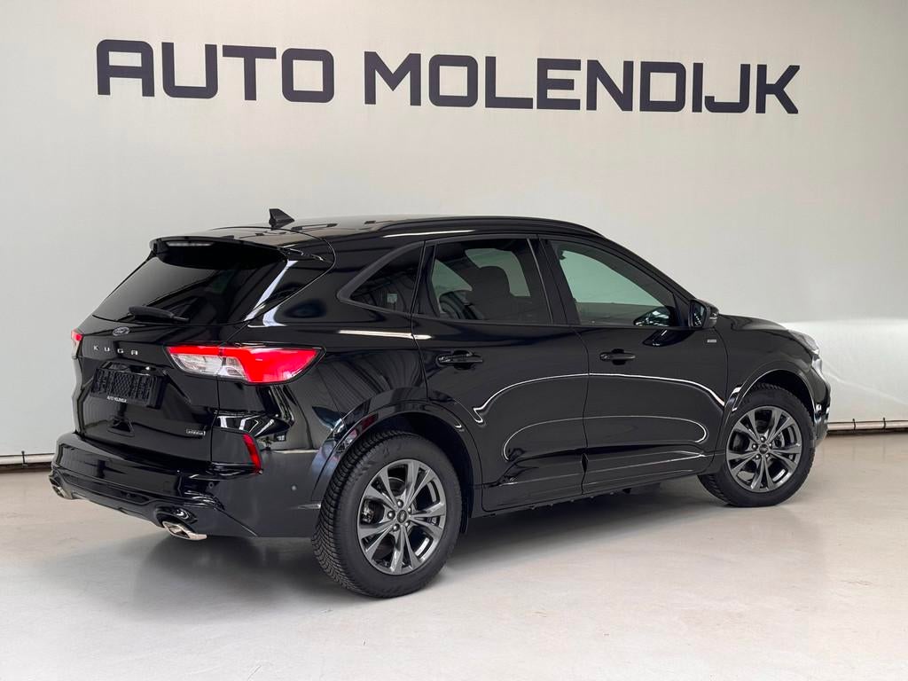 Ford Kuga 2.5 PHEV ST-Line X Alcantara / camera / Keyless /, Gebruikt, Zwart, 4 cilinders, Alcantara