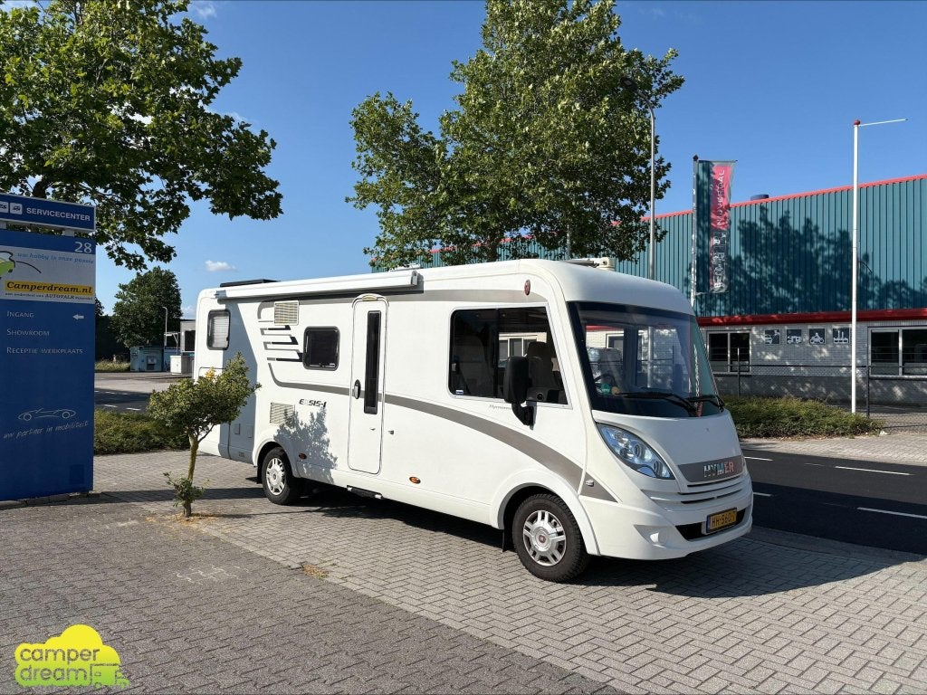 Hymer Exis-i 678 zeer compleet, Integraal, Luifel, Hymer, L-zit