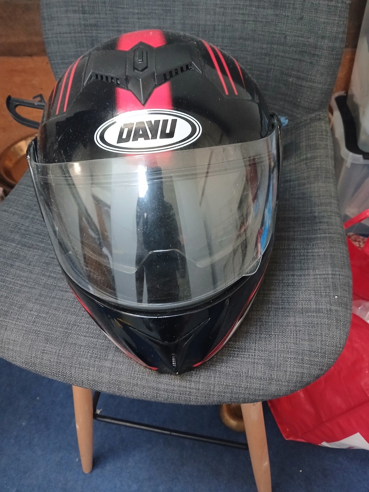 2 helmen te koop: maat S en XL, beide in goede staat, Motoren, Kleding | Motorhelmen, Ophalen of Verzenden