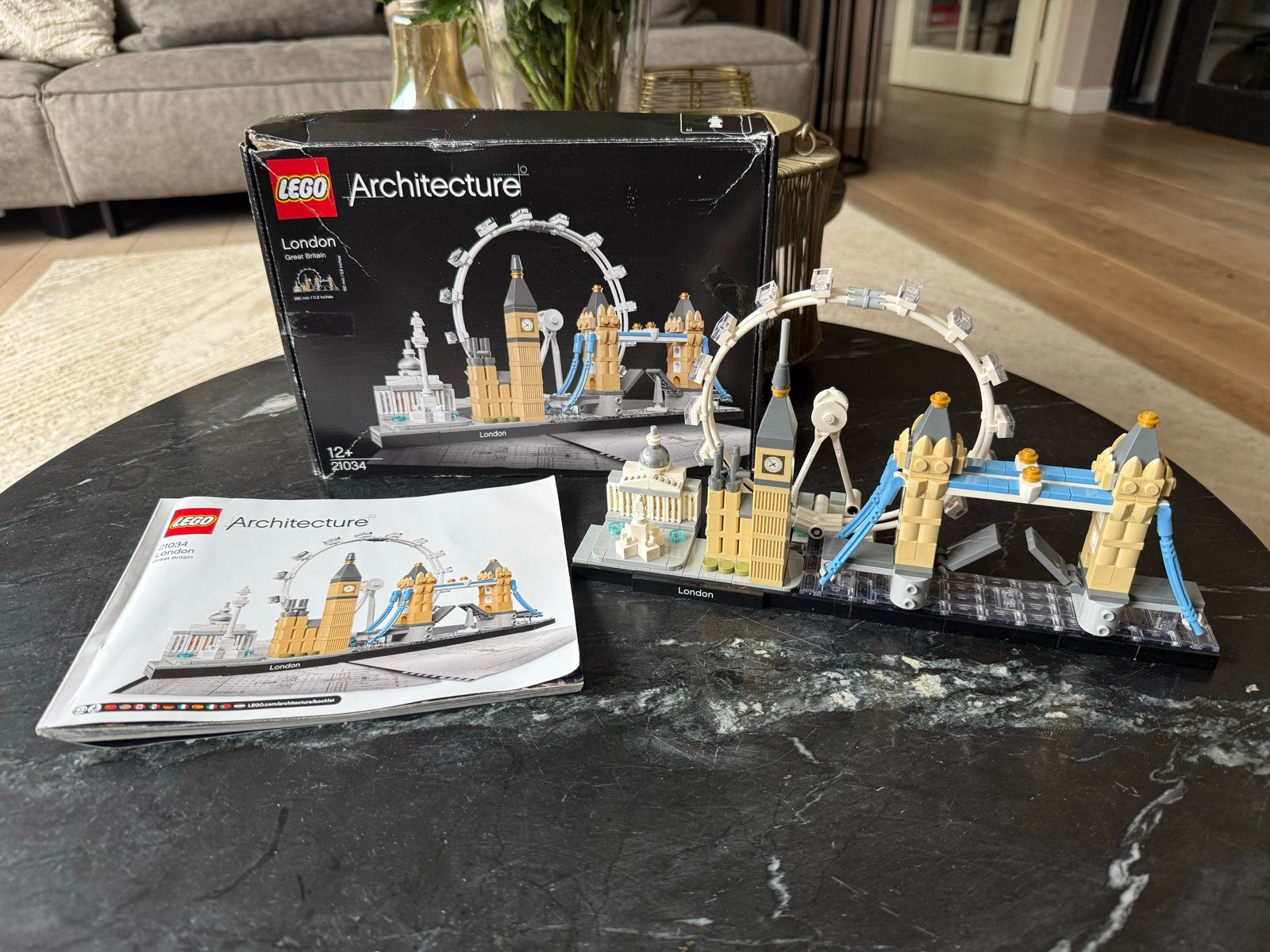 LEGO Architecture 21034 Londen Skyline, Lego, Architecture, Ophalen of Verzenden, Zo goed als nieuw