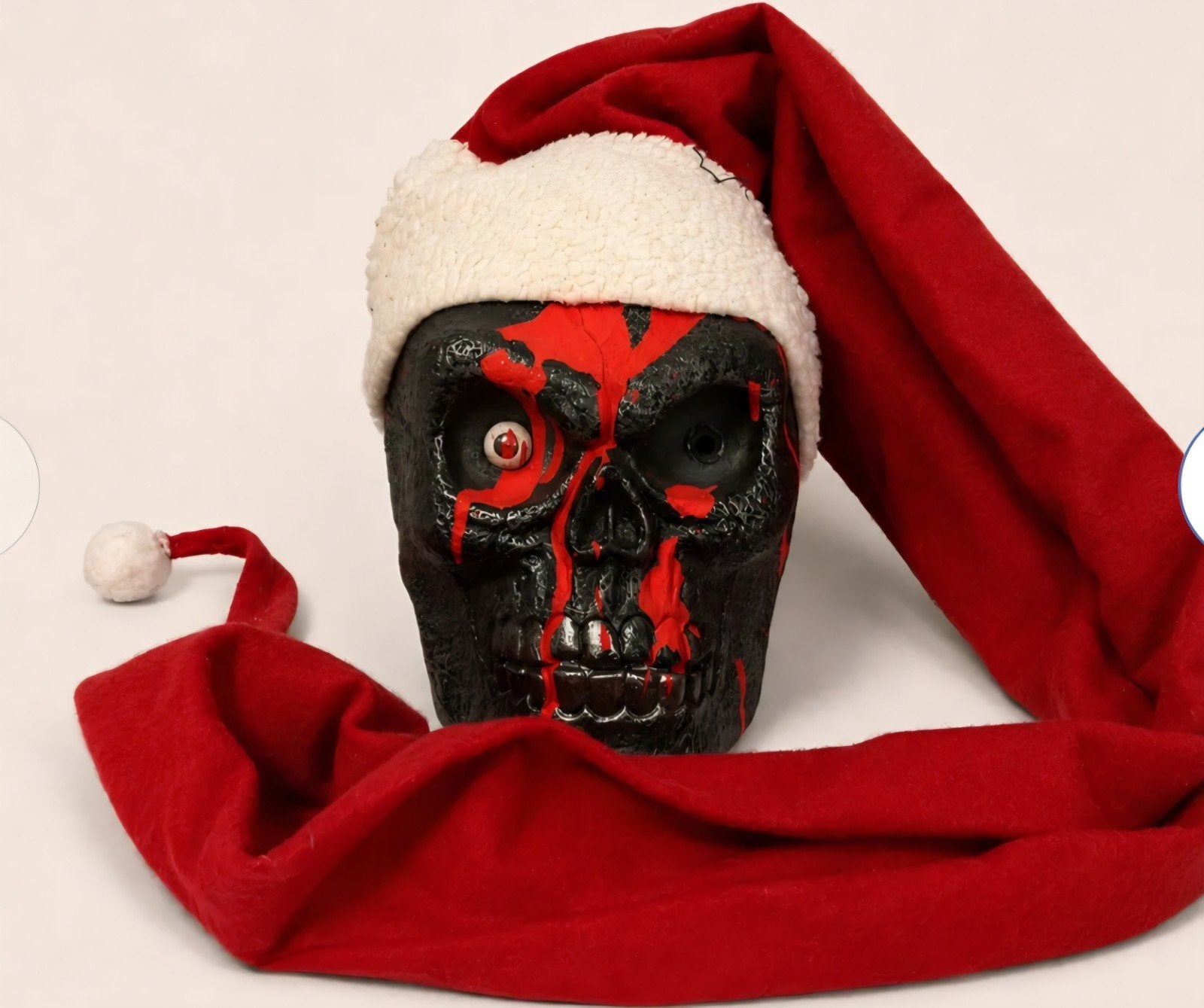 haloween schedel, Ophalen, Versiering