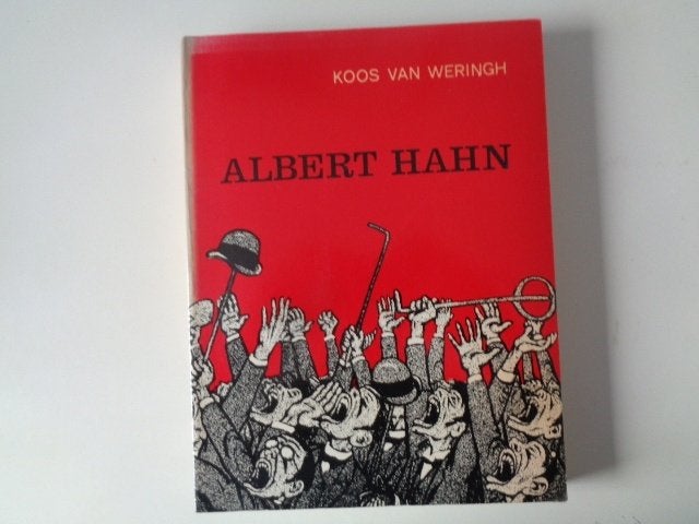 18213-10-2 : Albert Hahn.CF, Ophalen of Verzenden, Gelezen, Nederland