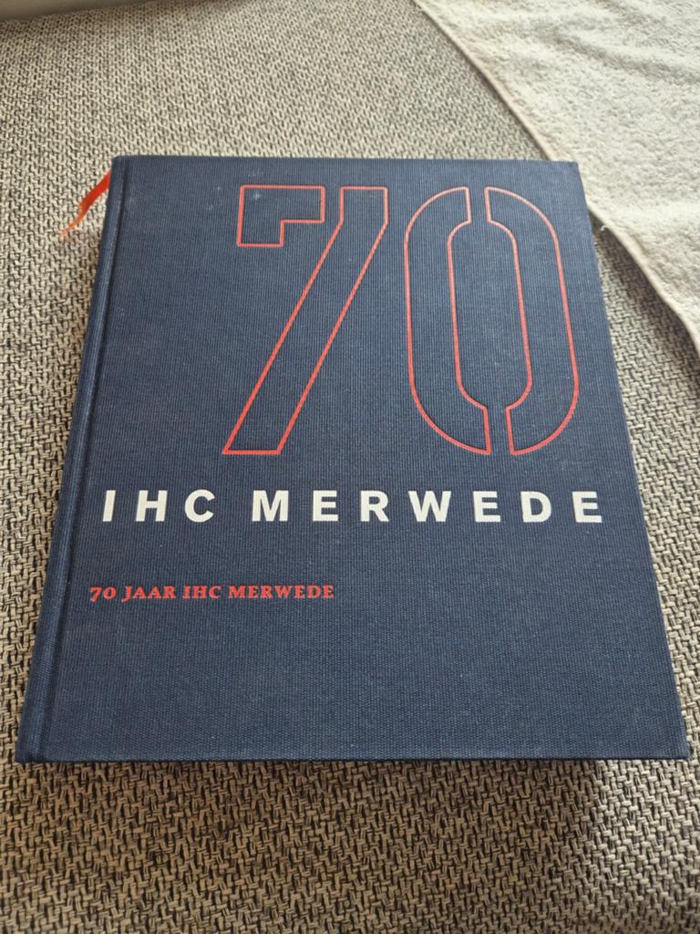 70 jaar IHC merwede, Ophalen of Verzenden, Nieuw, Overige onderwerpen