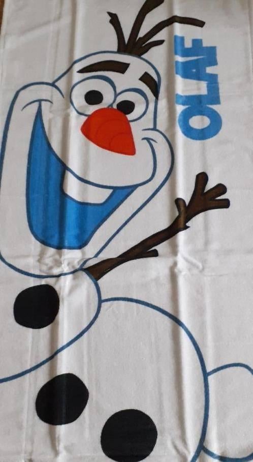 Olaf (Frozen) badlaken, Ophalen, Nieuw, Overige kleuren, Handdoek