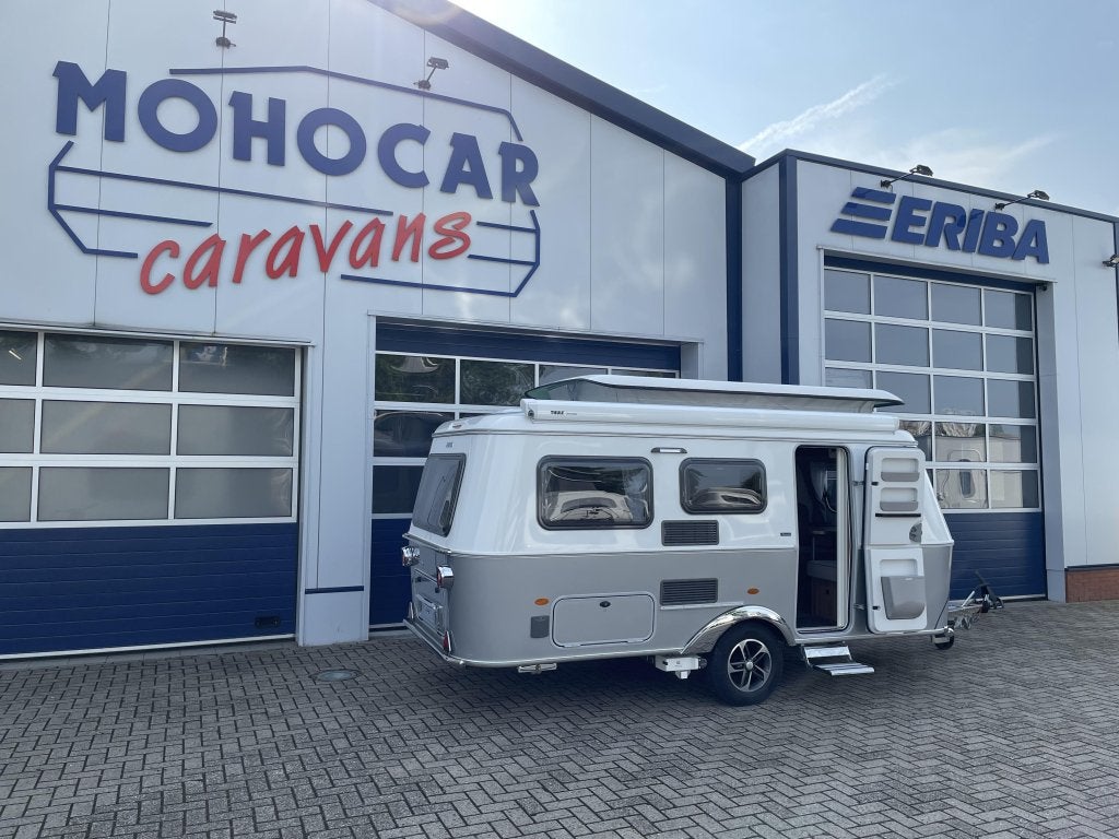 Eriba Touring 530 Legend, Caravans en Kamperen, Standaardzit, Bedrijf, Schokbreker, 4 tot 5 meter