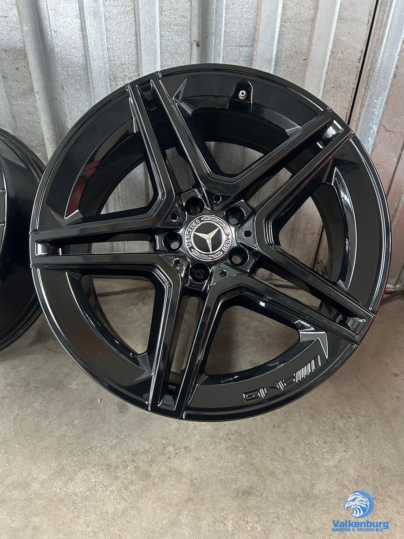 Originele Mercedes GLS GLE W167 AMG 20 inch TPMS zwarte velg, Auto-onderdelen, Gebruikt, Velg(en), -, -