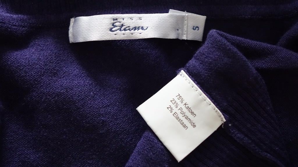 kort paars bolero vestje, Kleding | Dames, Truien en Vesten, Verzenden, Paars, Zo goed als nieuw, Maat 36 (S)