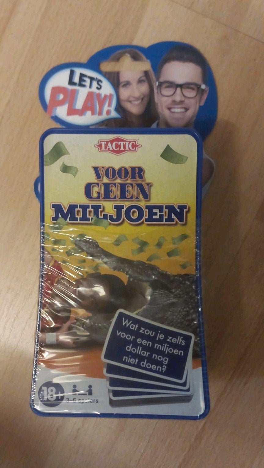 Spel nieuw in verpakking, Vijf spelers of meer, Ophalen of Verzenden, Nieuw