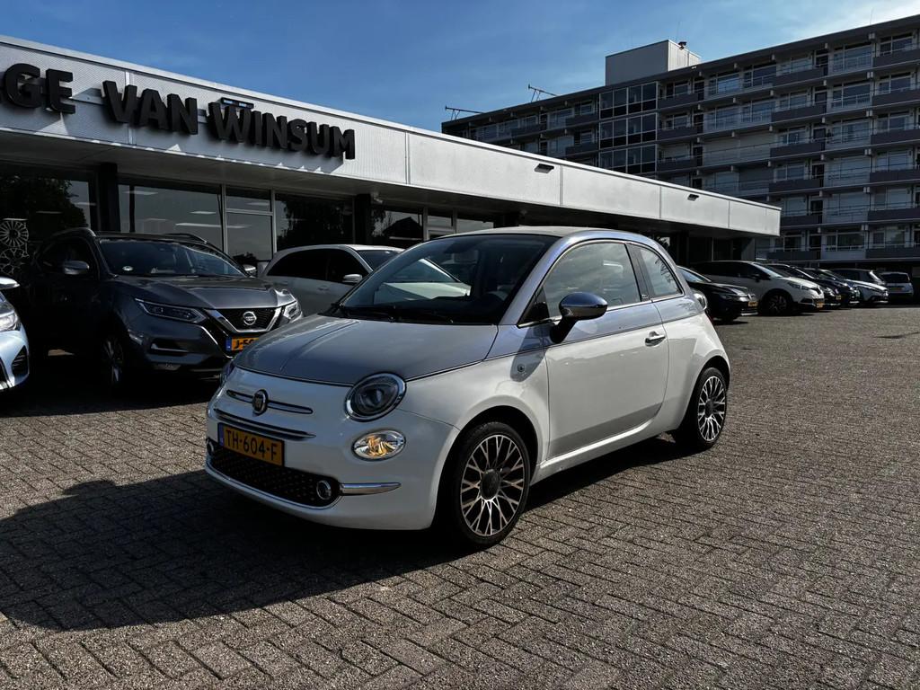 Fiat 500C 0.9 TwinAir Turbo Collezione Cruise L € 11.450,0, 945 kg, Gebruikt, 31 €/maand, Cabriolet