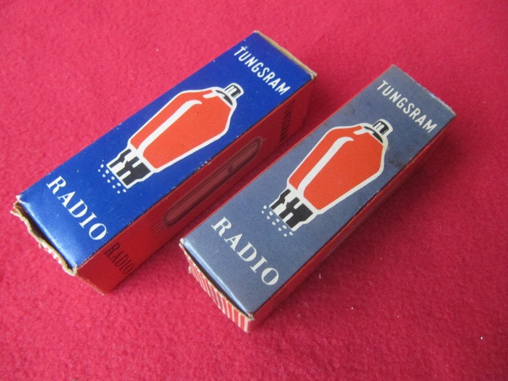 Diverse radiolampen, Ophalen of Verzenden