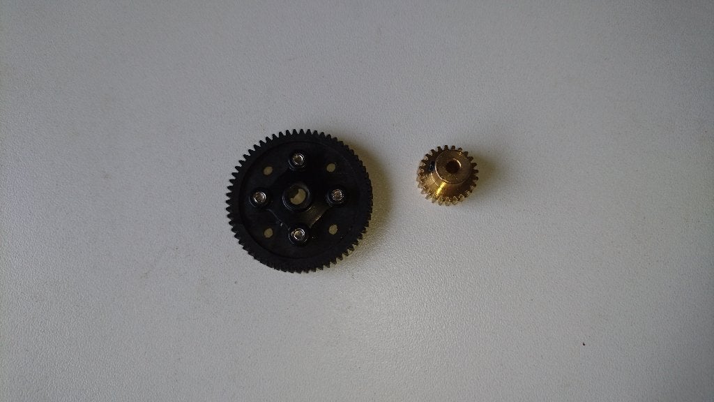 rc spur/pinion gears/tand wielen set, Elektro, Nieuw, Ophalen of Verzenden, Schaal 1:10