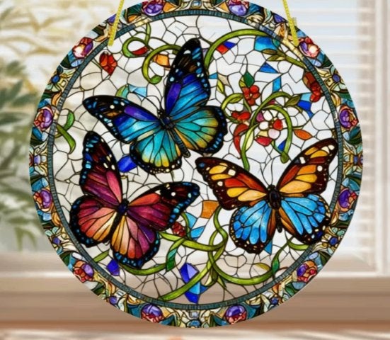 Raamhanger Vlinders, Ophalen of Verzenden, Nieuw