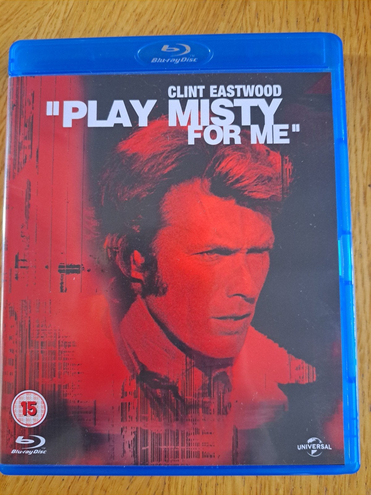 Play Misty for Me - Clint Eastwood Blu-ray, Ophalen of Verzenden, Zo goed als nieuw, Thrillers en Misdaad