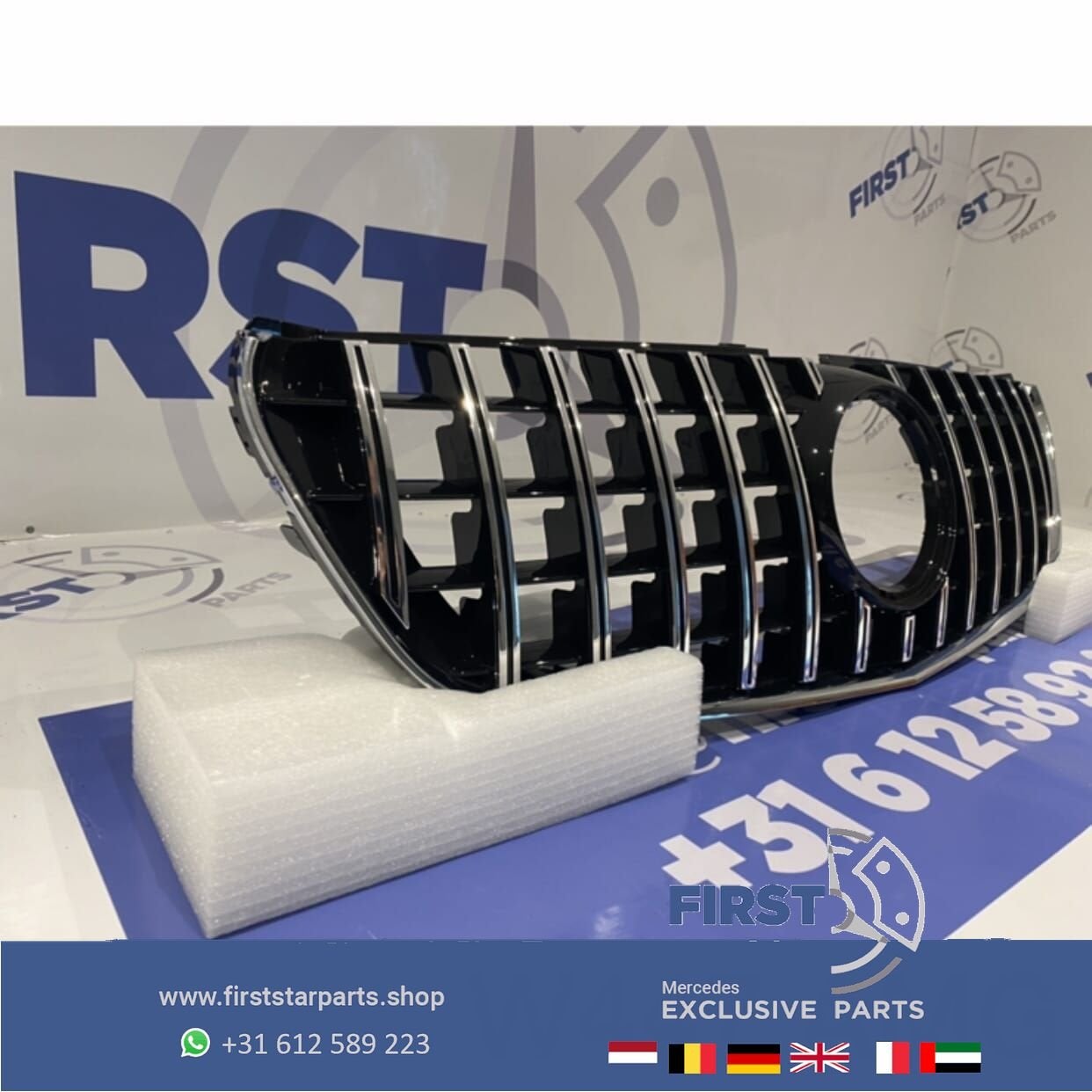 W447 AMG GT GRIL Mercedes V KLASSE / VITO 2014-2020, Gebruikt, -, Ophalen of Verzenden, -