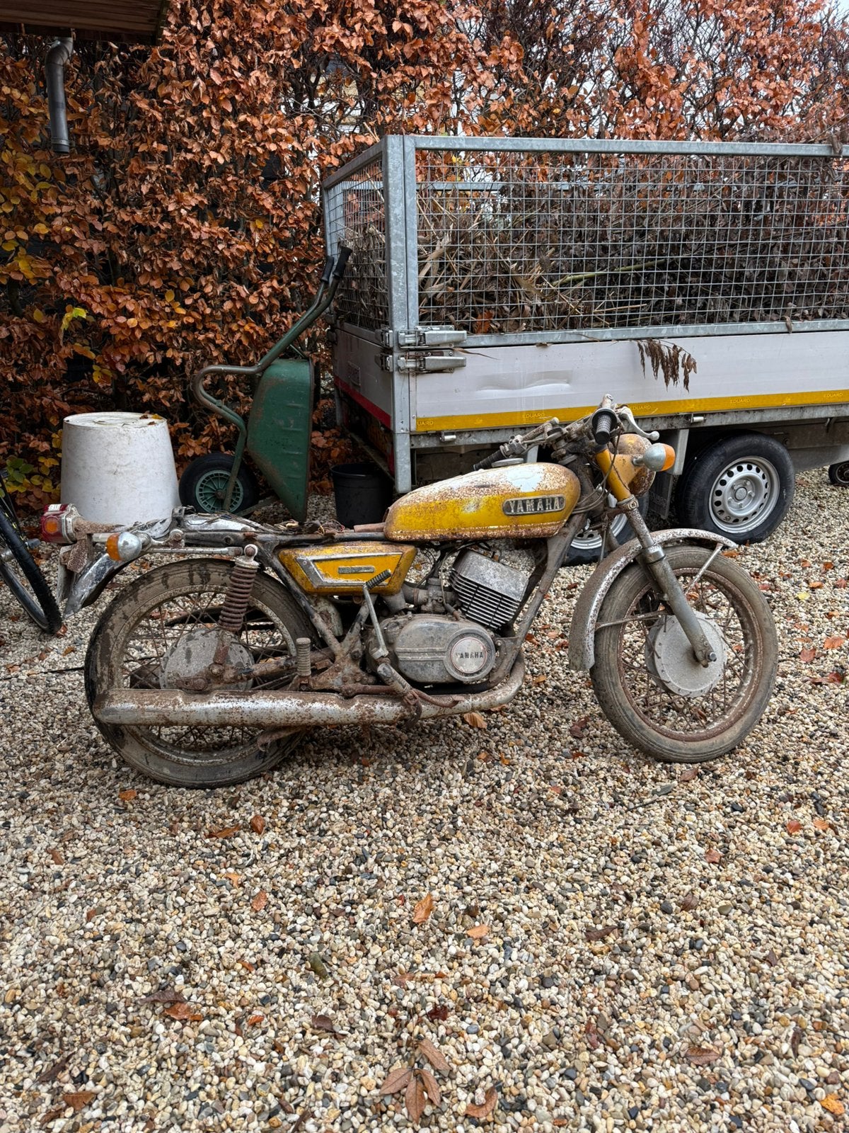 Gezocht Yamaha RD350 / DS7 / R5 met kenteken, Motoren, Motoren Inkoop, Ophalen