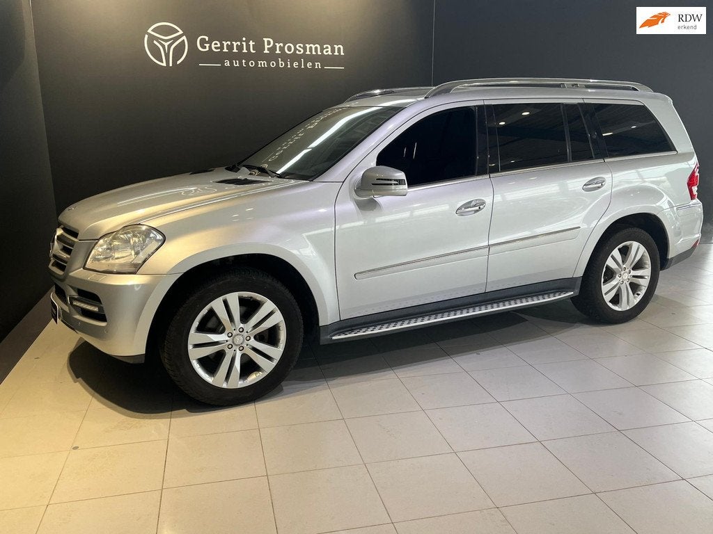 Mercedes-Benz GL-klasse 500 4-Matic (Let op! BTW verrekenbaa, Auto's, Mercedes-Benz, Automaat, 5461 cc, Leder, Particulier