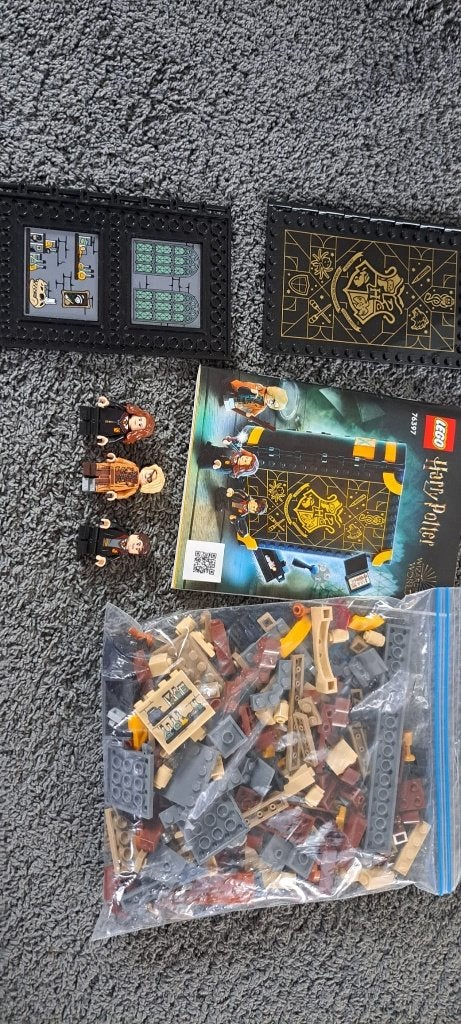 Lego 76397 Harry Potter Zweinstein Moment: Verweerles, Compleet, Lego, Harry Potter, Ophalen of Verzenden