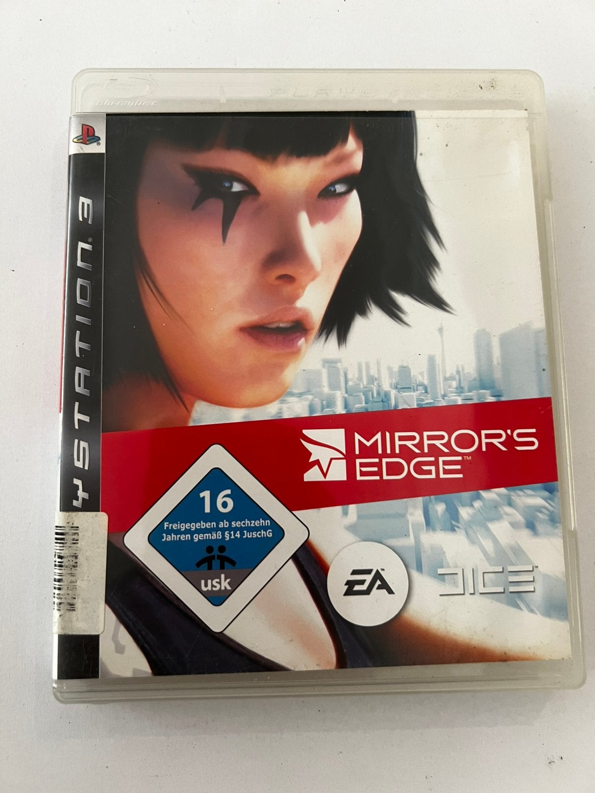 Mirror’s edge ps3, Avontuur en Actie, 1 speler, Ophalen of Verzenden, Zo goed als nieuw