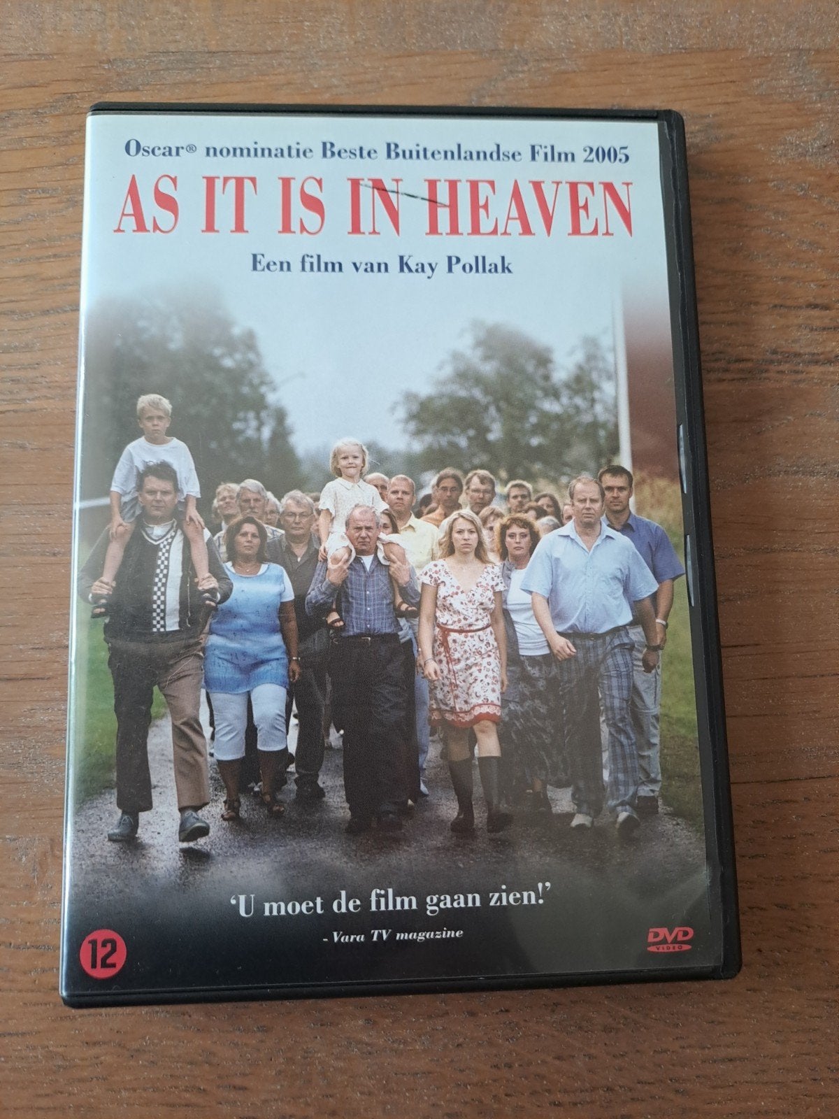 dvd As It Is In Heaven - Oscar-genomineerd drama, Vanaf 12 jaar, Ophalen of Verzenden, Zo goed als nieuw, Waargebeurd drama
