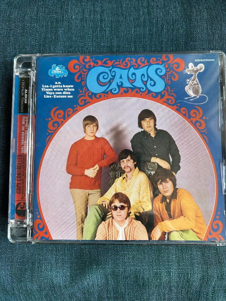 The Cats - Cats  (geremasterd), Verzenden, 1960 - 1969, Zo goed als nieuw