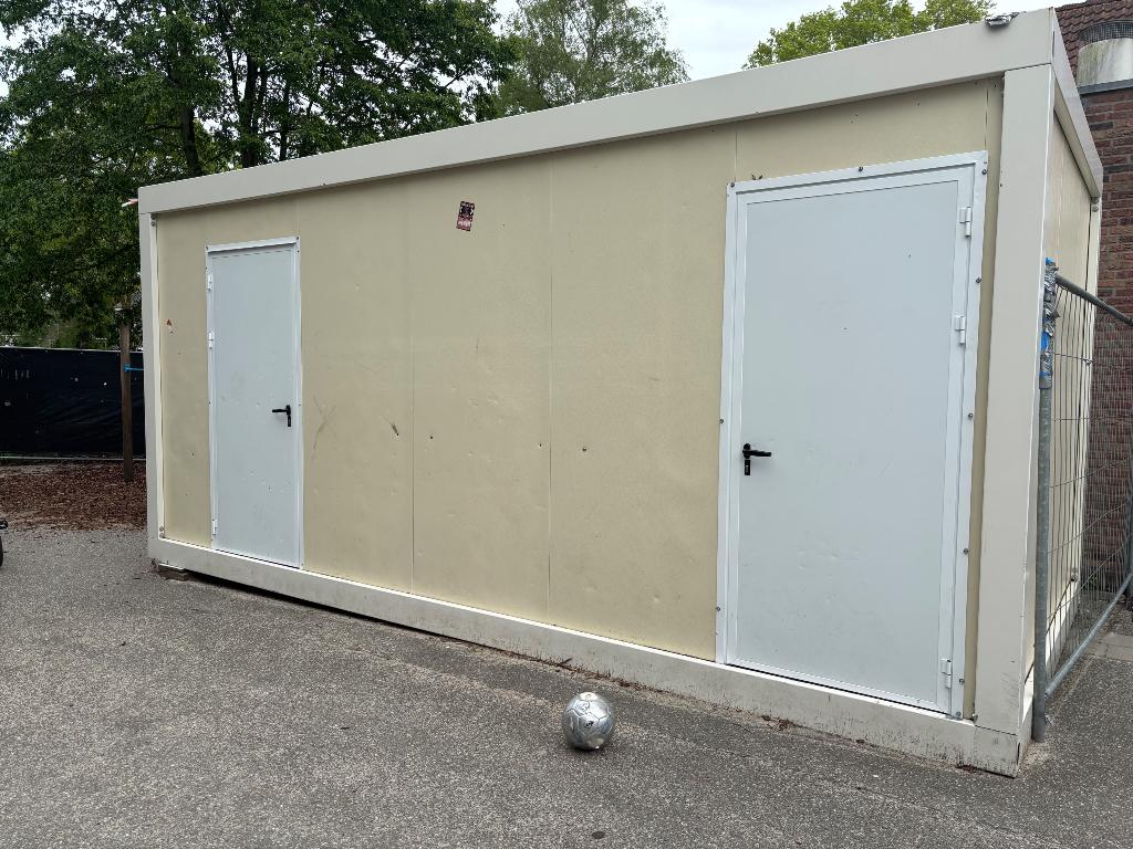Toiletunit onderhoudsarm, Zakelijke goederen, Machines en Bouw | Keten en Containers, Ophalen