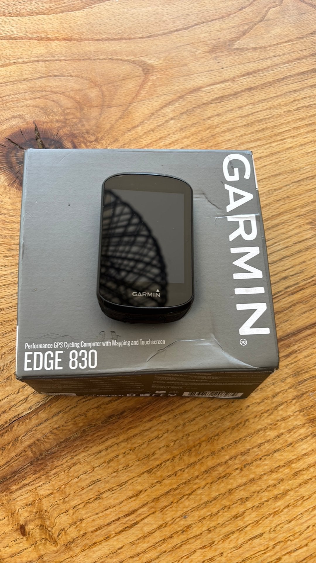 Garmin 830 fiets navigatie, Fietsen en Brommers, Fietsaccessoires | Fietscomputers, Zo goed als nieuw, Ophalen of Verzenden