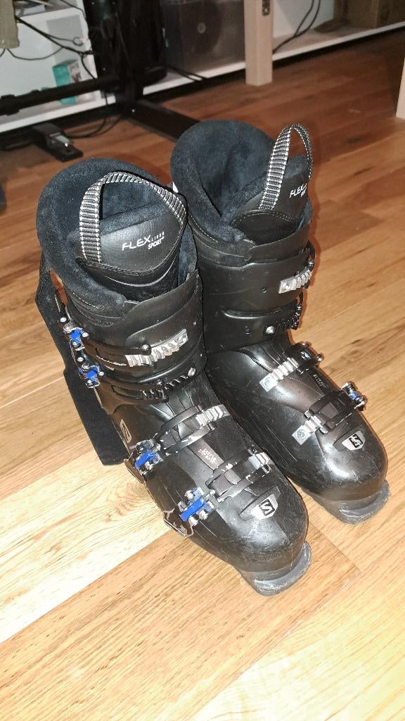 Skischoenen Salomon maat 44 (28/28.5), 160 tot 180 cm, Gebruikt, Schoenen, Skiën