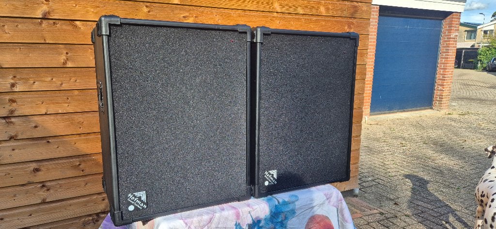 Hofman Pro Audio Professionele PA-Systemen Diverse speakers, AUX-ingang, Speakerset, Refurbished, Ophalen