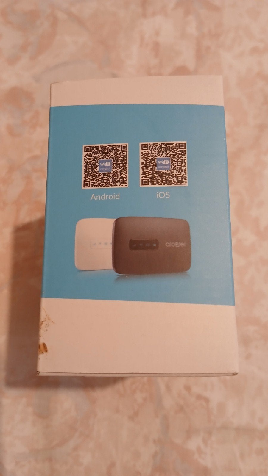 Alcatel Link Zone 4G LTE Mobiele WiFi Router (MW40), Ophalen of Verzenden, Nieuw, Router met modem, ALCATEL