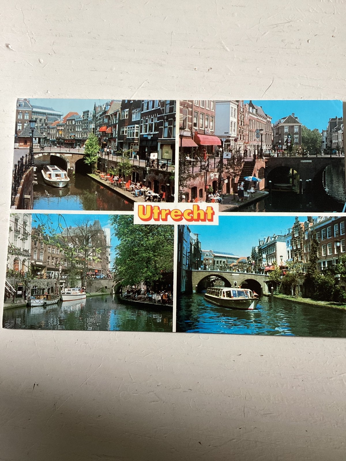 Ansichtkaart Utrecht, Ophalen of Verzenden, Gelopen, Utrecht