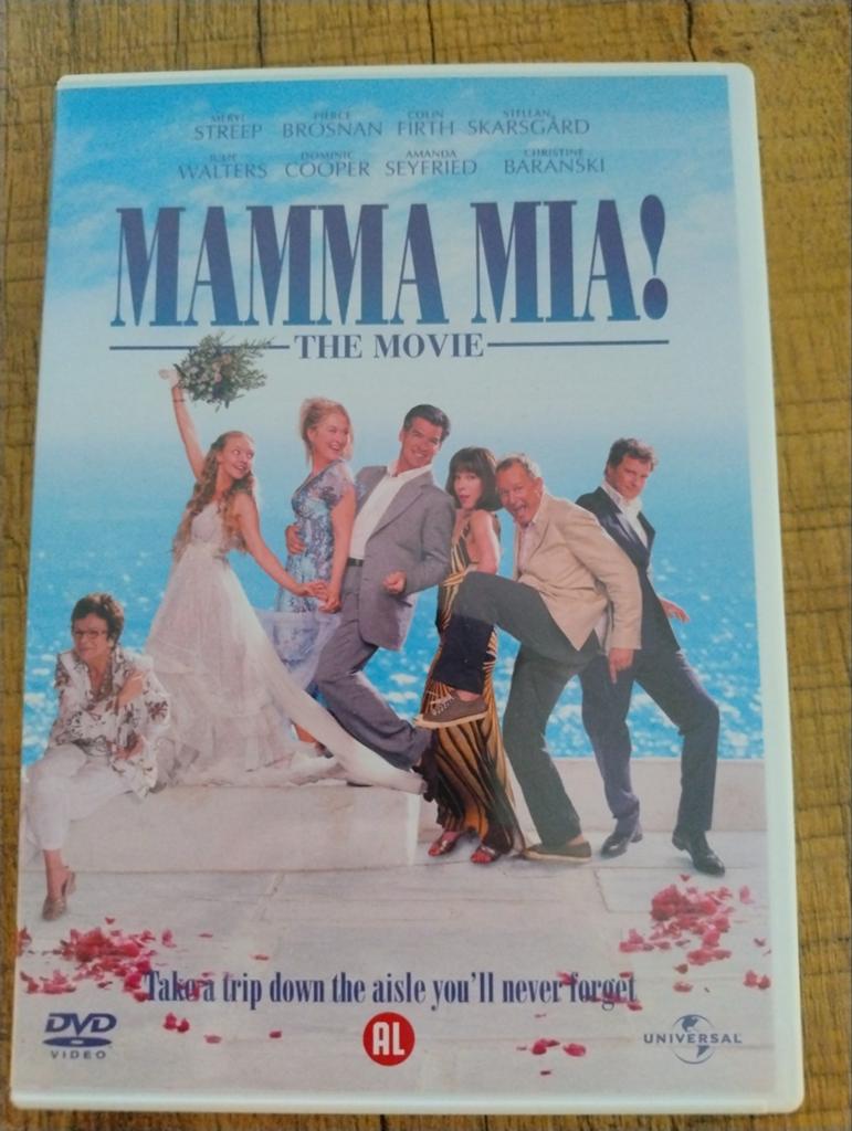 Mamma Mia, The Movie, Alle leeftijden, Ophalen of Verzenden, Zo goed als nieuw, Stand-up of Theatershow
