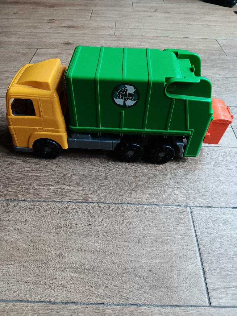 Grote speelgoed vuilniswagen, Ophalen of Verzenden, Zo goed als nieuw