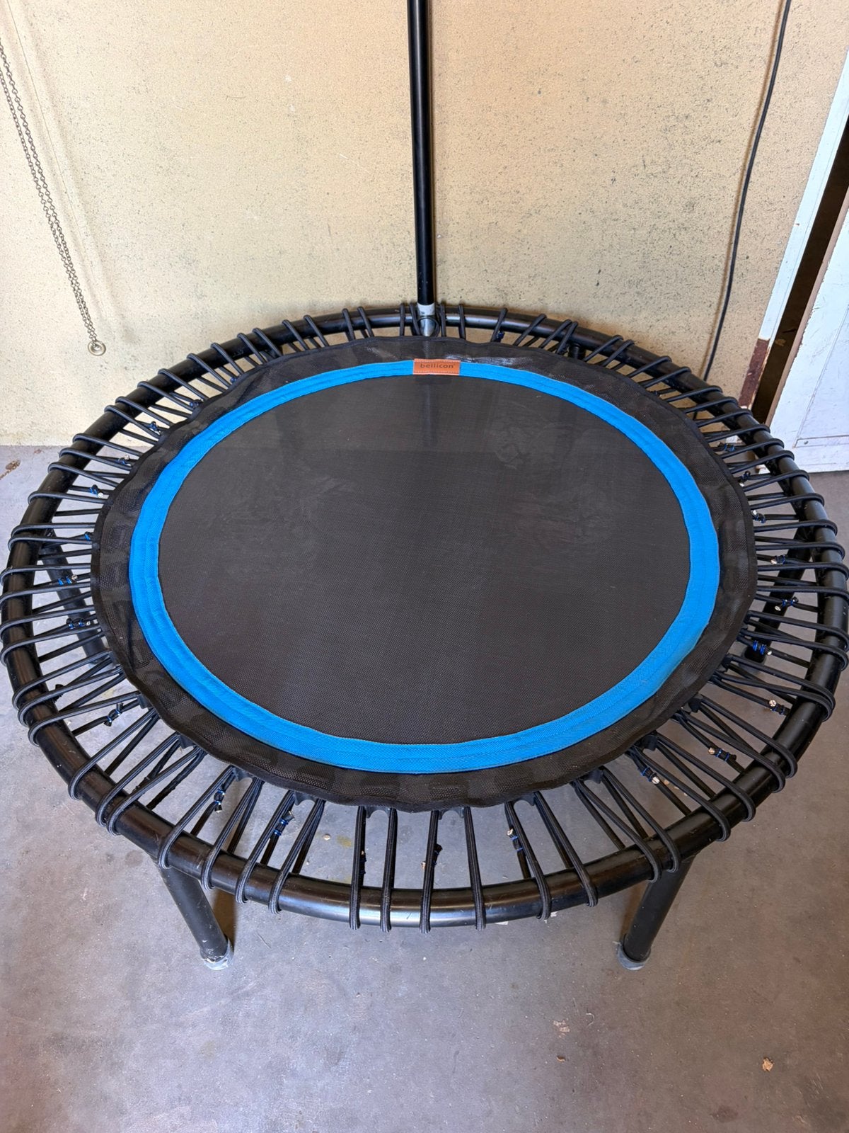 Bellicon jumping trampoline 112cm opvouwbare poten, Ophalen, ., Zo goed als nieuw, .