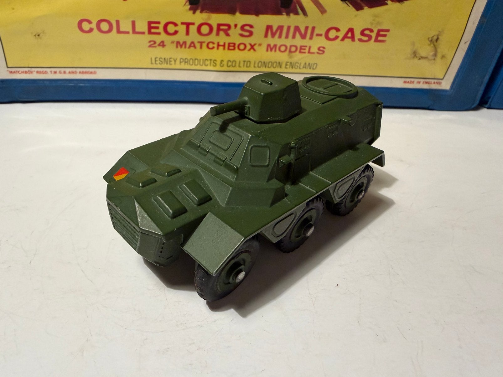 Dinky Toys Nr.676 Alvis Armoured Personnel Carrier, Ophalen of Verzenden, Zo goed als nieuw, Auto, Dinky Toys