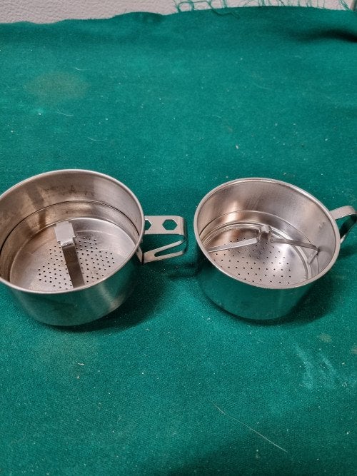 Koffiefilters frans vintage 2 stuks, Ophalen of Verzenden