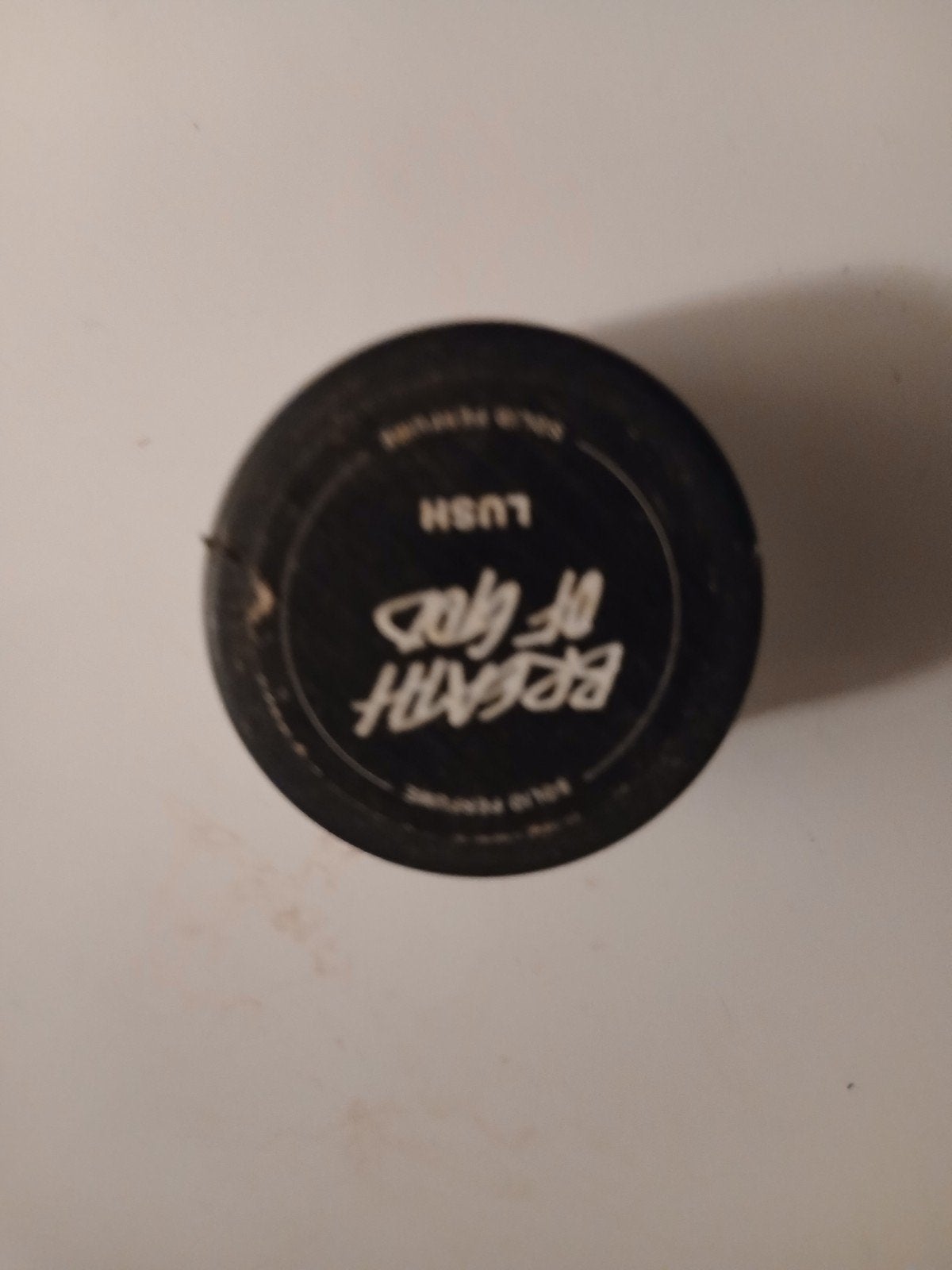 GEVRAAGD....(Lush) Breath of God Solid Parfum - Zeldzaam en, Ophalen of Verzenden