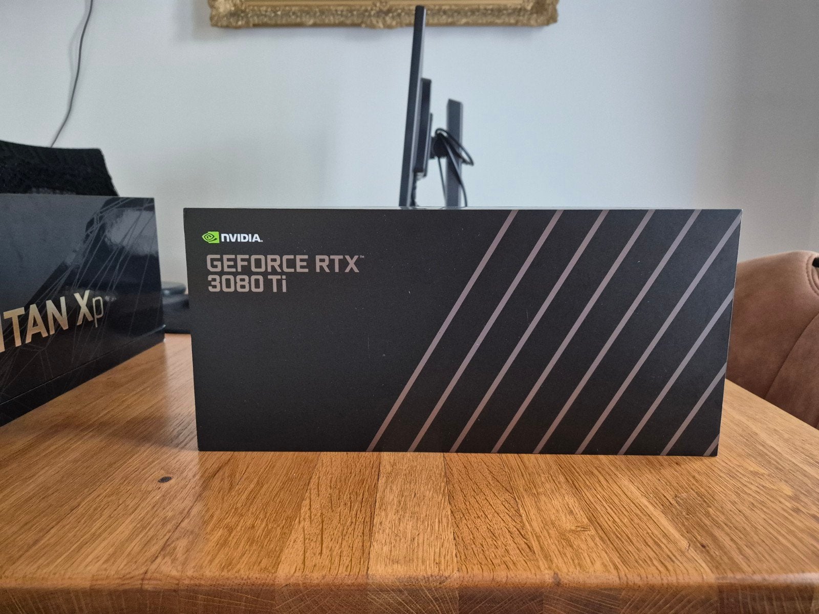 Nvidia GeForce RTX 3080 Ti - Zo goed als nieuw, GDDR6, PCI-Express 4, Ophalen of Verzenden, Zo goed als nieuw
