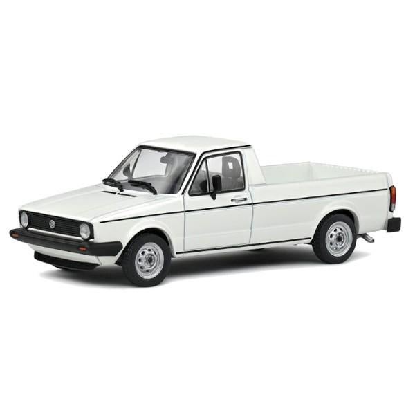 Volkswagen Caddy Pick Up 1990 Wit Modelauto 1/43 Solido, Solido, Auto, Solido, Nieuw