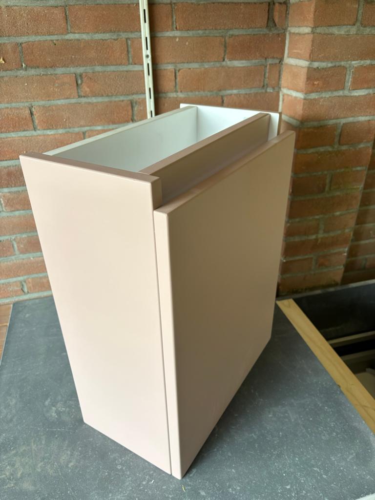 Nieuw Roze Badkamerkastje - 40x22x52 CM, Ophalen, Nieuw
